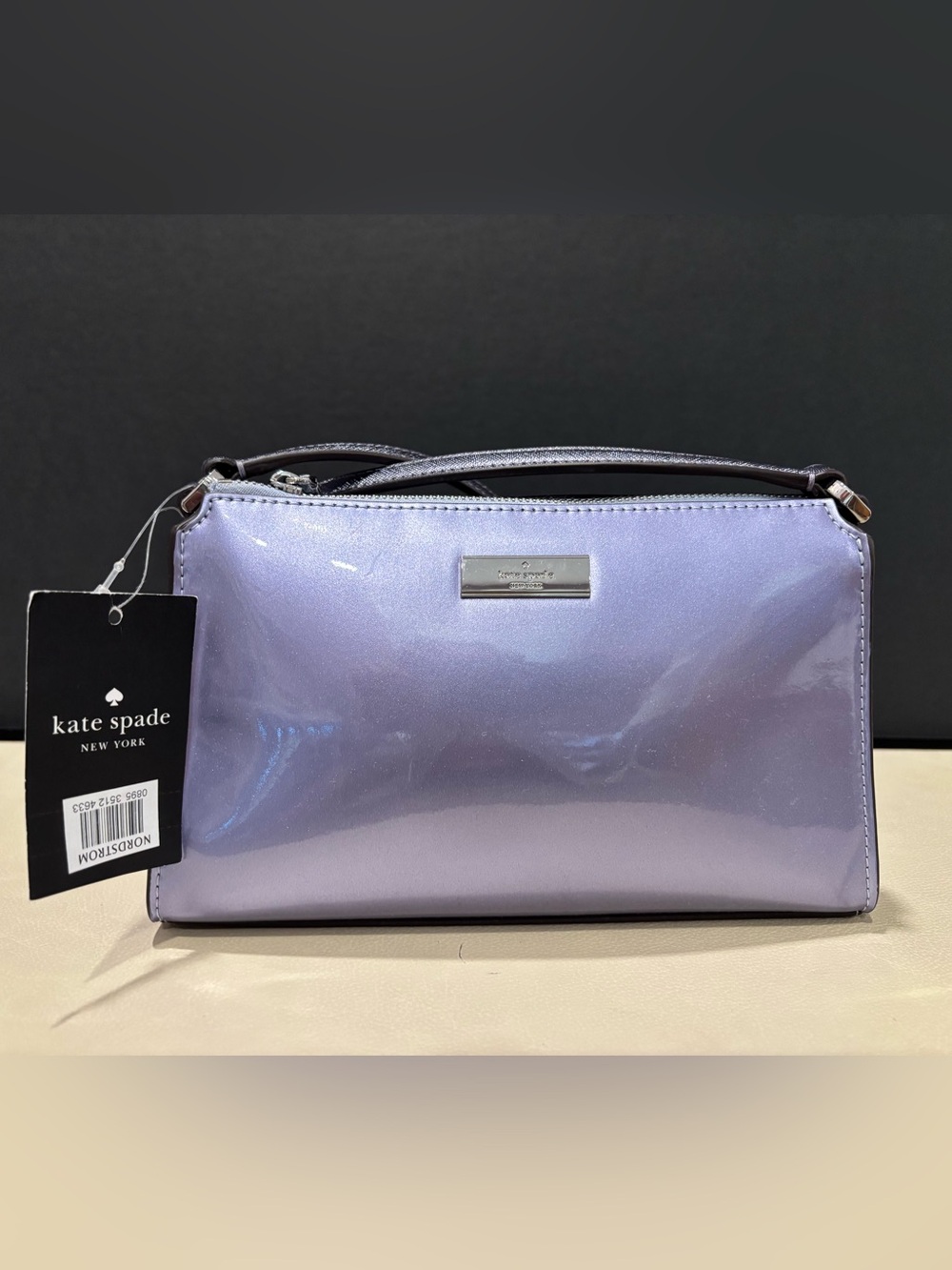 kate spade Bag Kensie Patent Fabric Mini Crossbody, Wedding Summer Resort Bridal